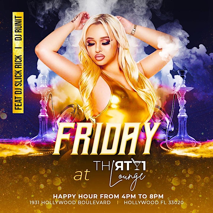 Friday at Thirty1 Lounge image