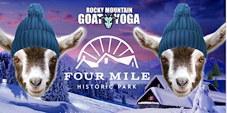 Baby Goat Yoga - January 16th (FOUR MILE HISTORIC PARK) tickets
