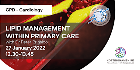 CPD - Lipid Management within Primary Care tickets