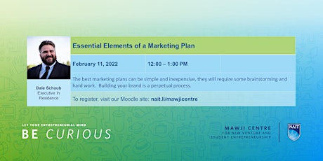 Essential Elements of a Marketing Plan tickets