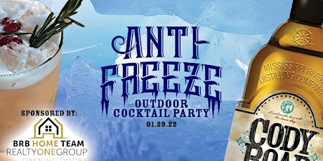 Antifreeze Outdoor Cocktail Party 2022 tickets