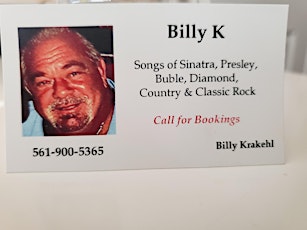 Billy K Entertainment tickets