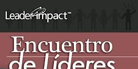 Primaire afbeelding van Encuentro de Lideres - Prioridad 1