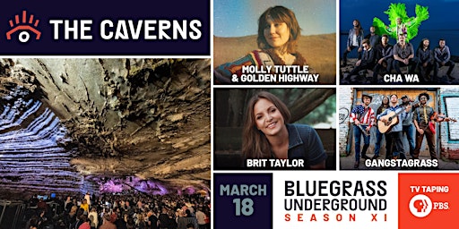 Bluegrass Underground PBS TV Taping - Friday primary image