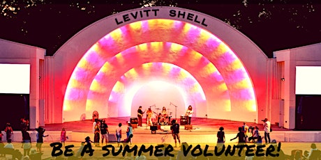 Levitt Shell Volunteer Info Expo primary image