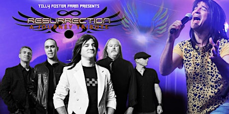 Resurrection - A Tribute to Journey LIVE at Tilly Foster Farm tickets