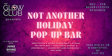 Not Another Holiday Pop-Up Bar tickets