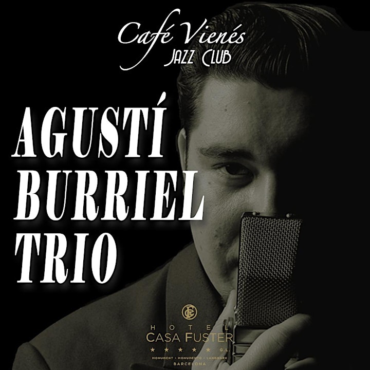 Imagen de Jazz en directo: AGUSTÍ BURRIEL TRIO (Sinatra Tribute)
