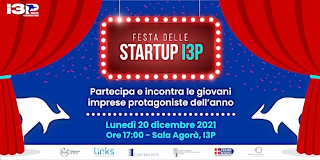 Festa delle Startup I3P 2021
