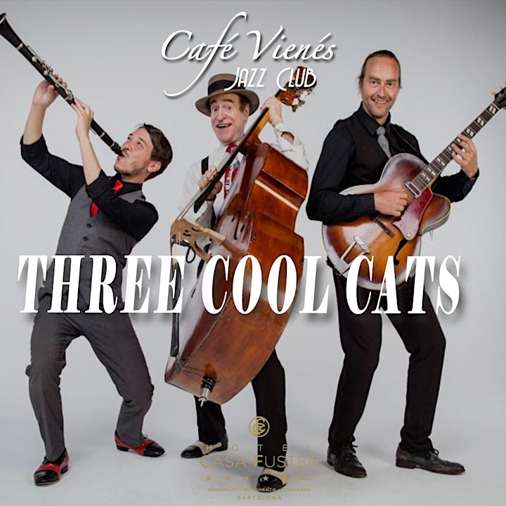 Imagen de Jazz en directo: THREE COOL CATS