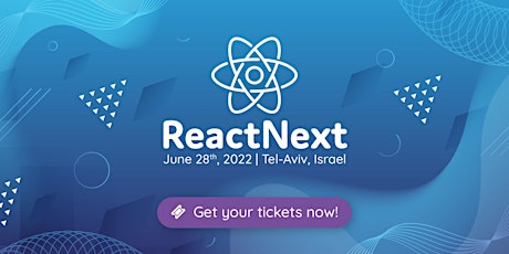 ReactNext '22 billets