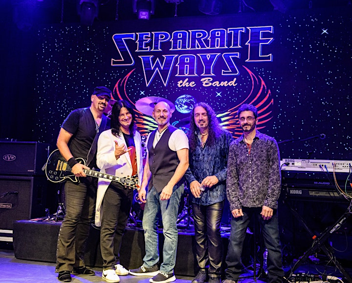 Separate Ways... The Ultimate Tribute To Journey - MATINEE image
