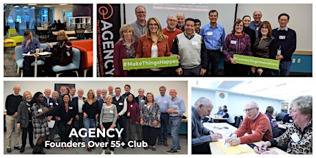 Founders Over 55+: Starting Up Smarter ~ How to Build a Better Company @50+ tickets
