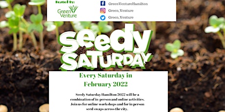 Seedy Saturday Hamilton Seed Swap tickets