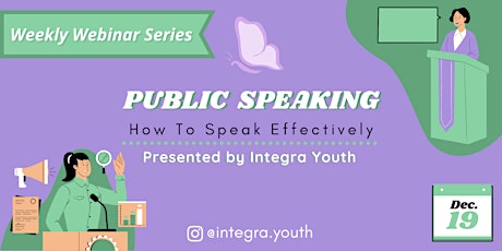 Public Speaking: How to Speak Effectively primary image