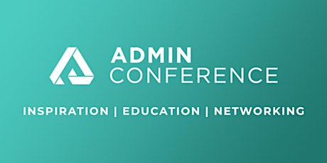Admin Conference 2022 tickets