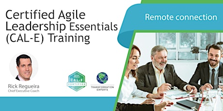 Certified Agile Leadership Essentials (CAL-E) Training billets