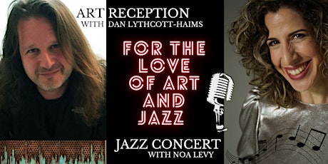 For the Love of Art & Jazz:  a Valentine's Day Event tickets