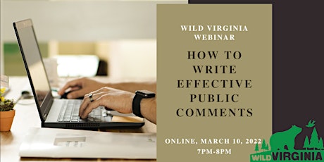 How to Write Effective Public Comments
