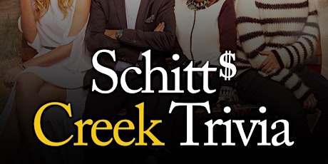Schitt's Creek Trivia tickets