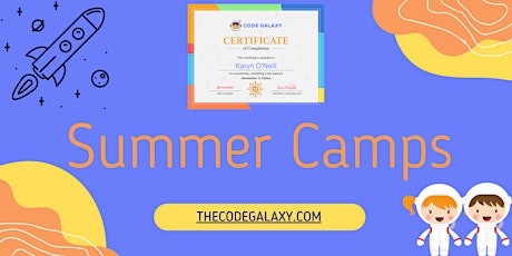 Coding Summer Camp: 3D Design & Modeling tickets