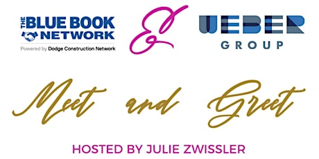 The Blue Book Network & Weber Group Meet & Greet - FEB 2 tickets