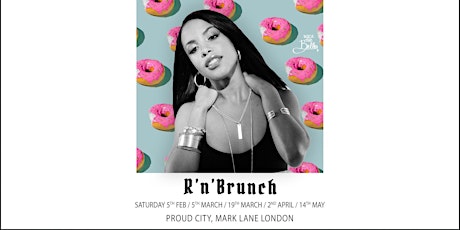 R'n'Brunch Party x Bottomless tickets