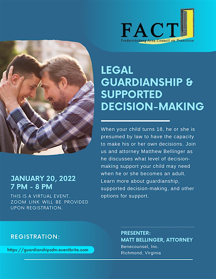 Legal Guardianship & Supported Decision Making image