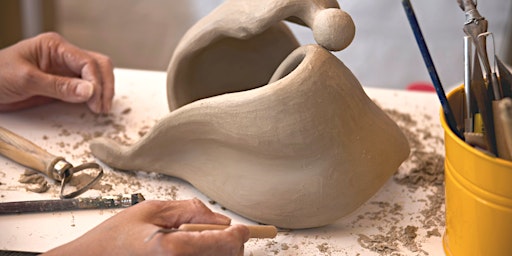 Primaire afbeelding van Ceramic Sculpting Techniques for Beginners - Pottery Class by Classpop!™