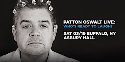 Patton Oswalt Live: Who’s Ready to Laugh?