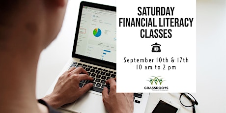 2022 Saturday Financial Literacy Classes - Starting September 10th