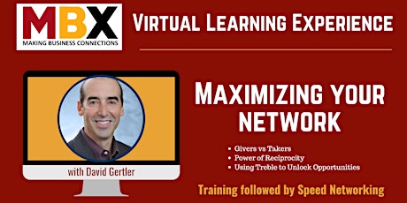 January  MBX Virtual Learning Experience (VLE) tickets