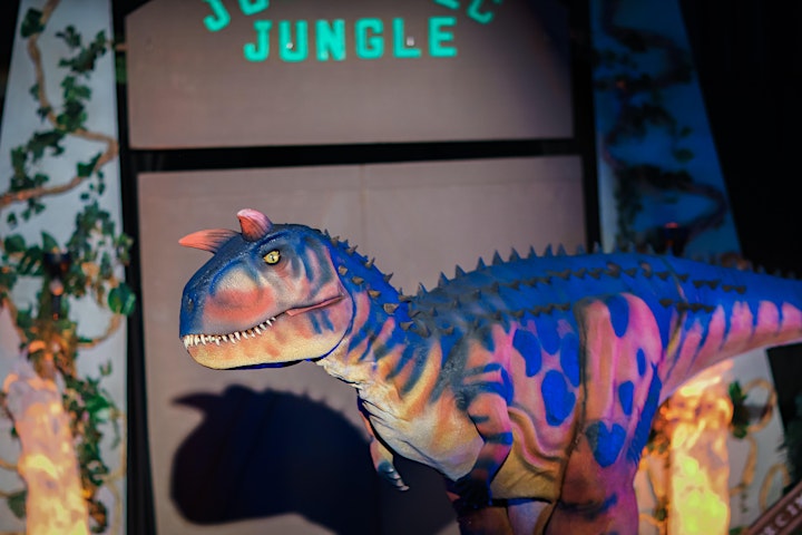 Cincinnati OH Jurassic Jungle LIVE image