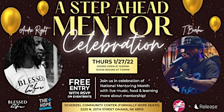 A Step Ahead: A Mentoring Celebration tickets