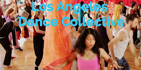 FREE FORM DANCE L.A. Dance Collective, Saturday's  IN-PERSON (& ZOOM)