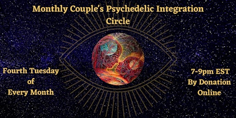 Monthly Psychedelic Integration Circle for Couples
