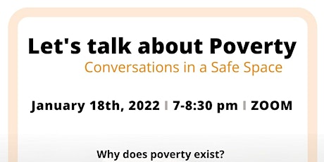 Let's Talk About Poverty: Conversations in a Safe Space tickets