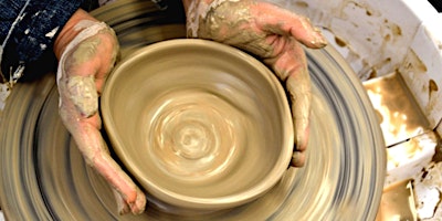 Clay-Throwing Basics - Pottery Class by Classpop!™ primary image