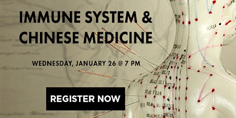 Learn How to Optimize Your Immune System with Herbs and Chinese Medicine tickets