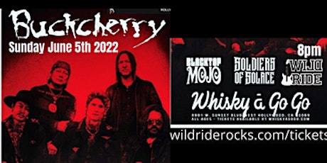 Buckcherry, Wild Ride & Member primary image