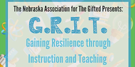 G.R.I.T - Gaining Resilience through Instruction and Teaching biglietti