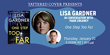 Live Stream with Lisa Gardner and Mark Greaney tickets