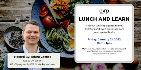 eXp Realty Lunch & Learn tickets