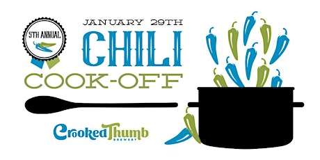 Crooked Thumb Brewery Chili Cook Off tickets