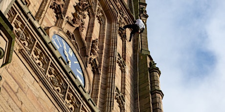 Derby Cathedral Abseil 2022 tickets