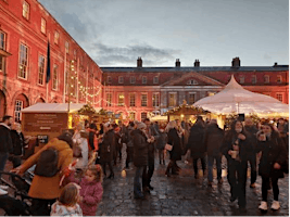 Christmas Market at Dublin Castle