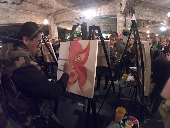 Imagen de Art Battle Ciudad de México: Winter Edition! - 17 de Diciembre, 2022