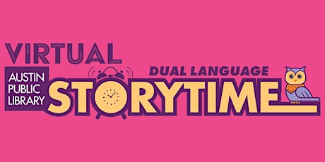 Virtual Dual Language Chinese Mandarin English Storytime tickets