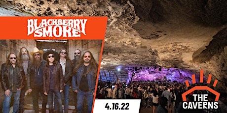 Blackberry Smoke in The Caverns tickets
