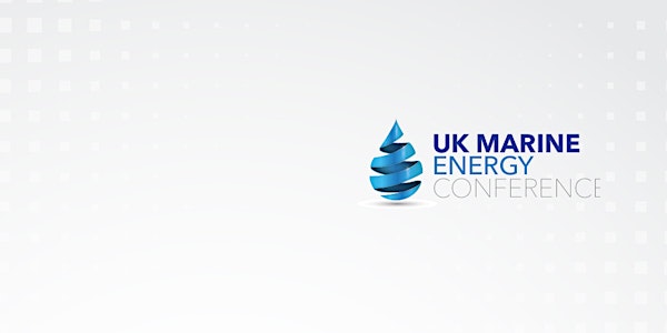 UK Marine Energy Conference 2016